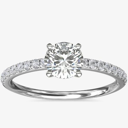 Round Diamond Engagement Rings